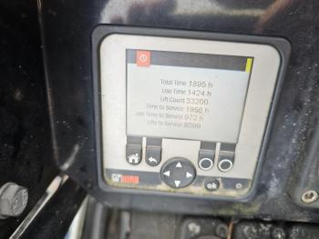 DAF CF 430 FAN 6X2/4 / HIAB 17.8 CRANE / KRAN
